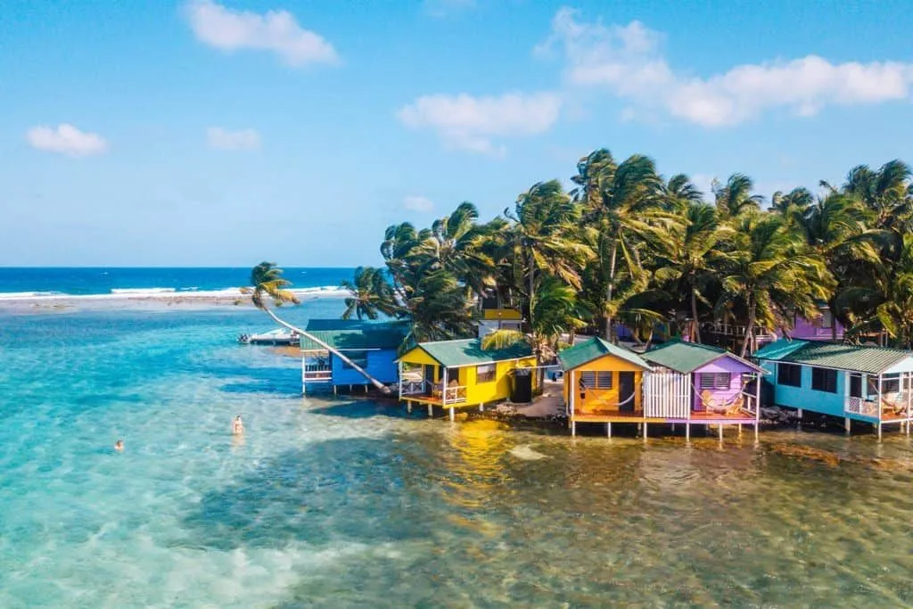 Destino auténtico de Centroamérica con identidad local (Belice)