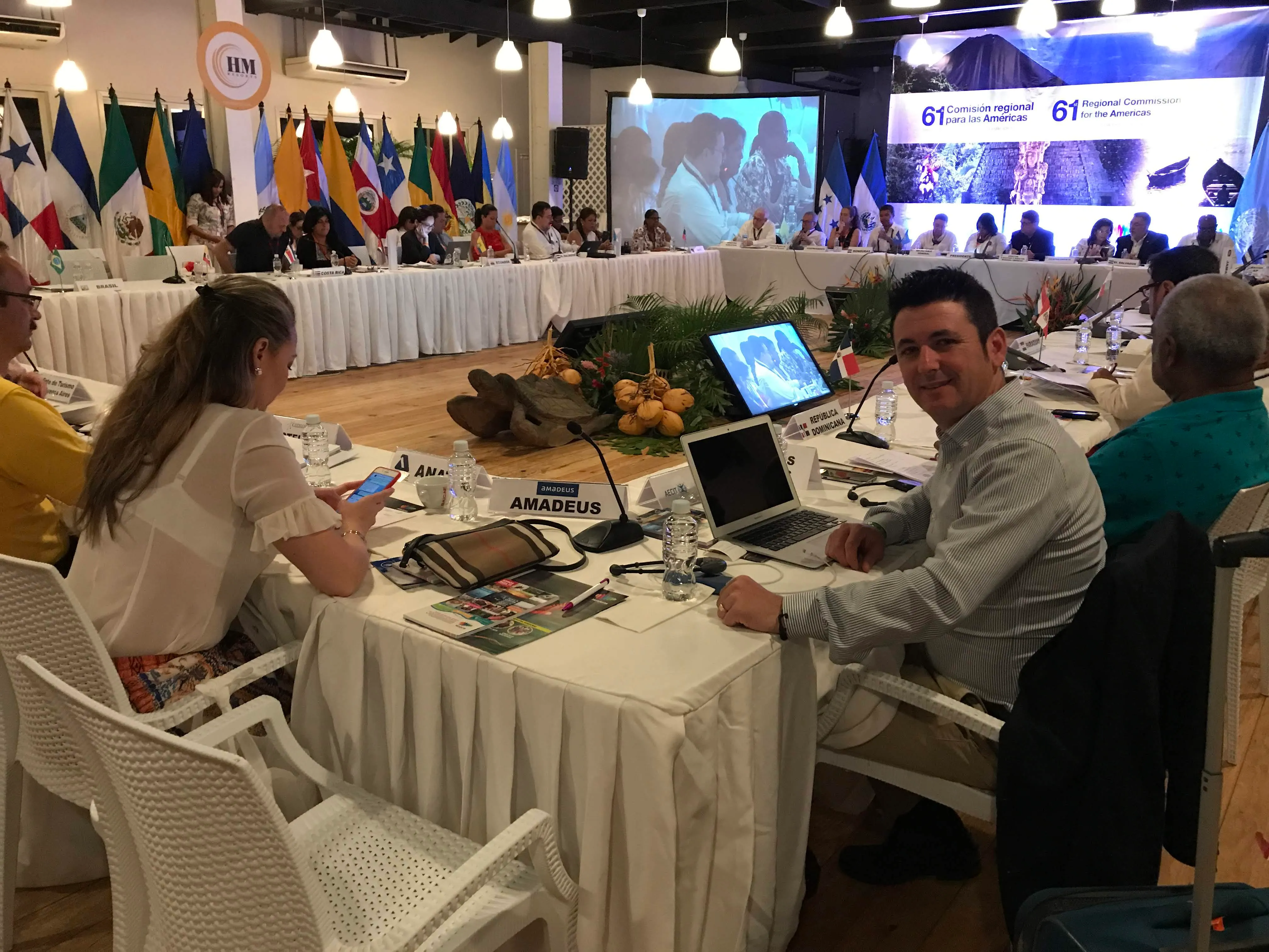 MORETURISMO impulsó la innovación turística de Centroamérica con una intervención estratégica para CATA en CATM 2017