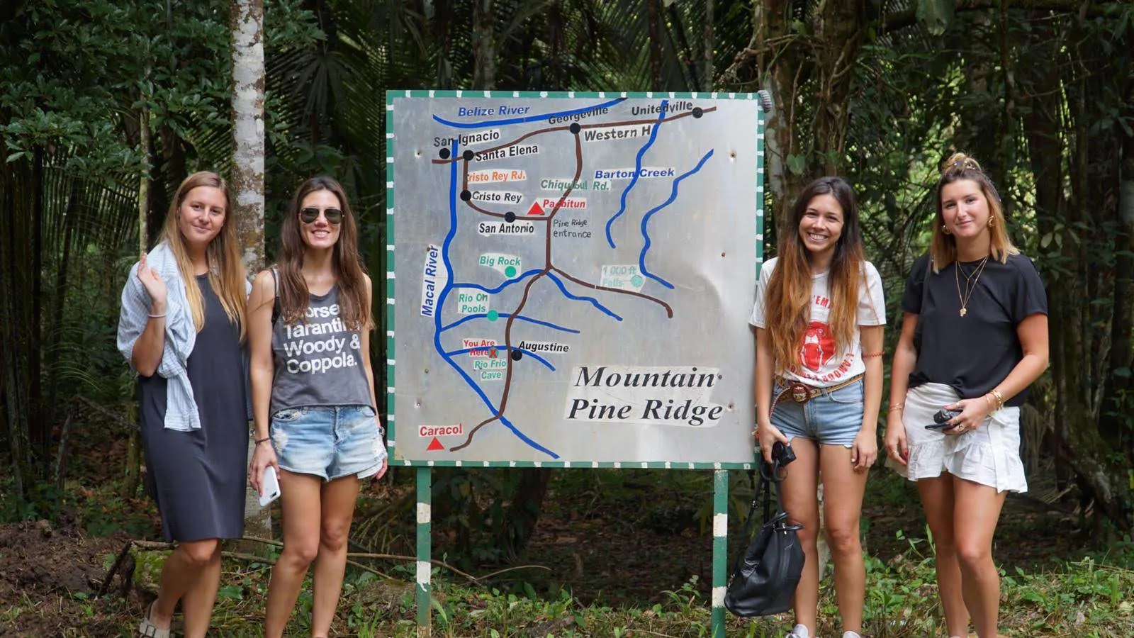 Campaña Influencers Belice