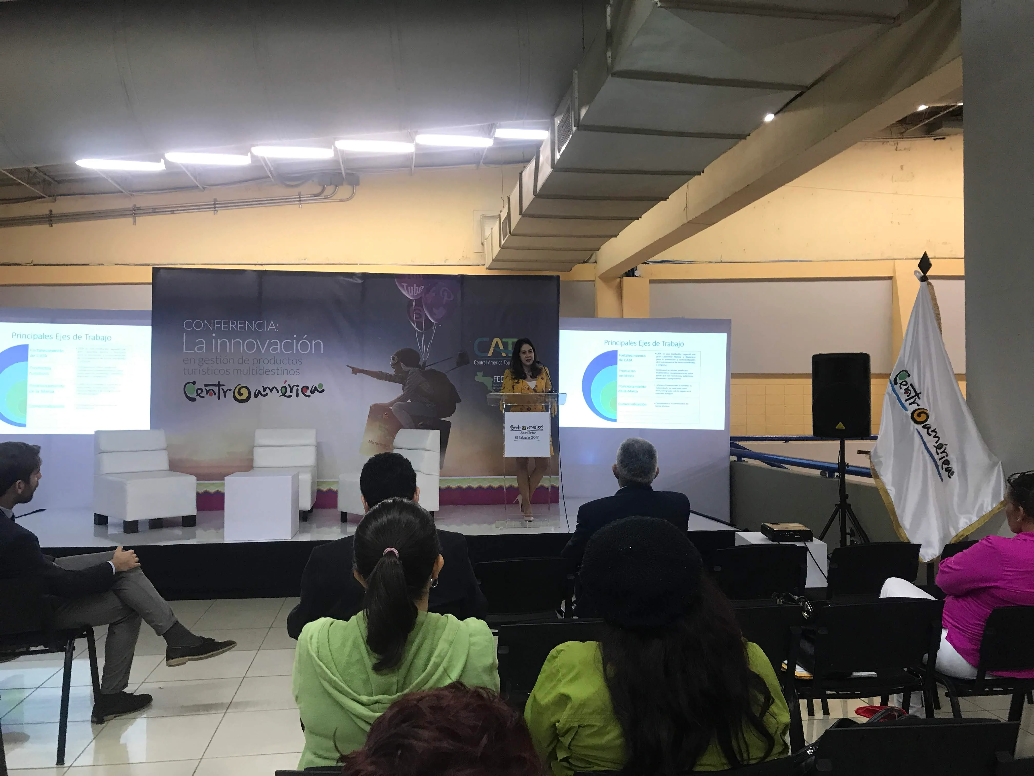 Visualización del proyecto de transformación digital de CATA