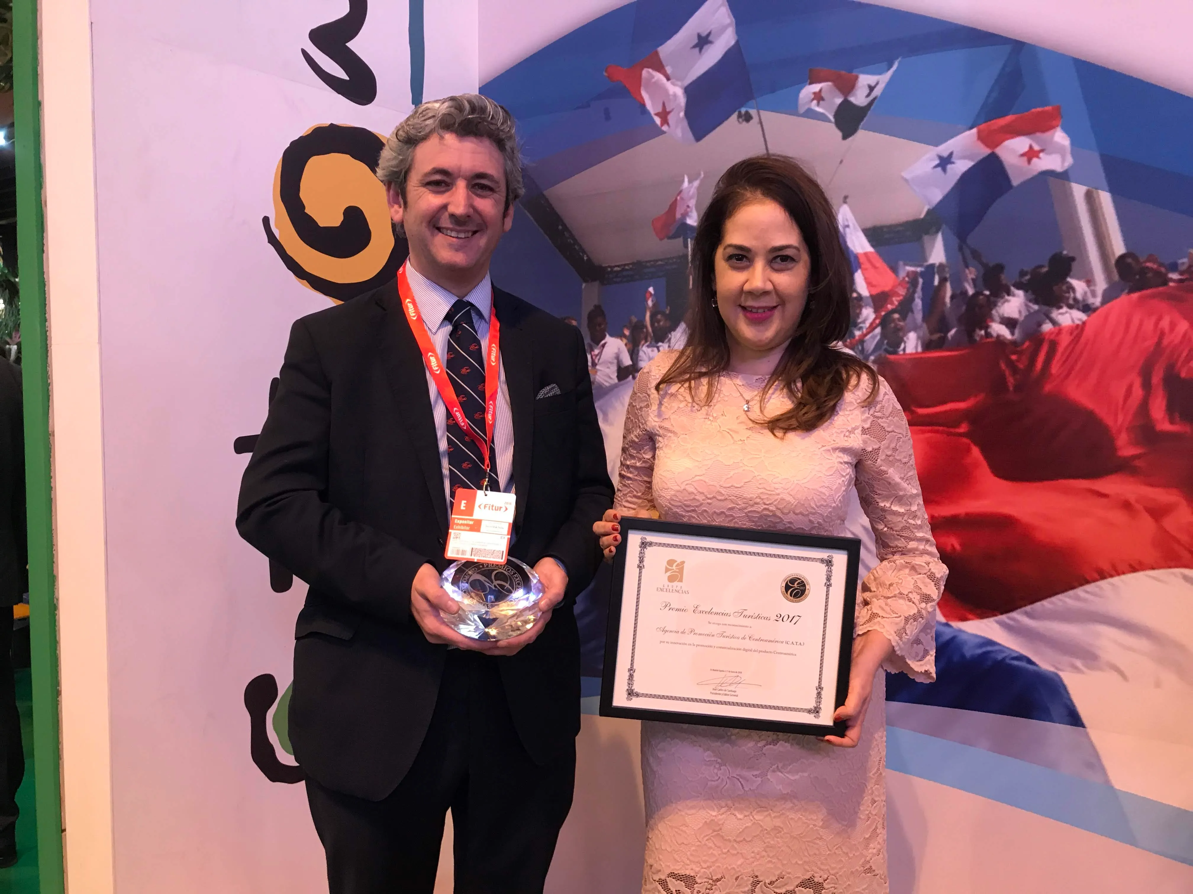 Entrega oficial FITUR 2017 - CATA y Moreturismo