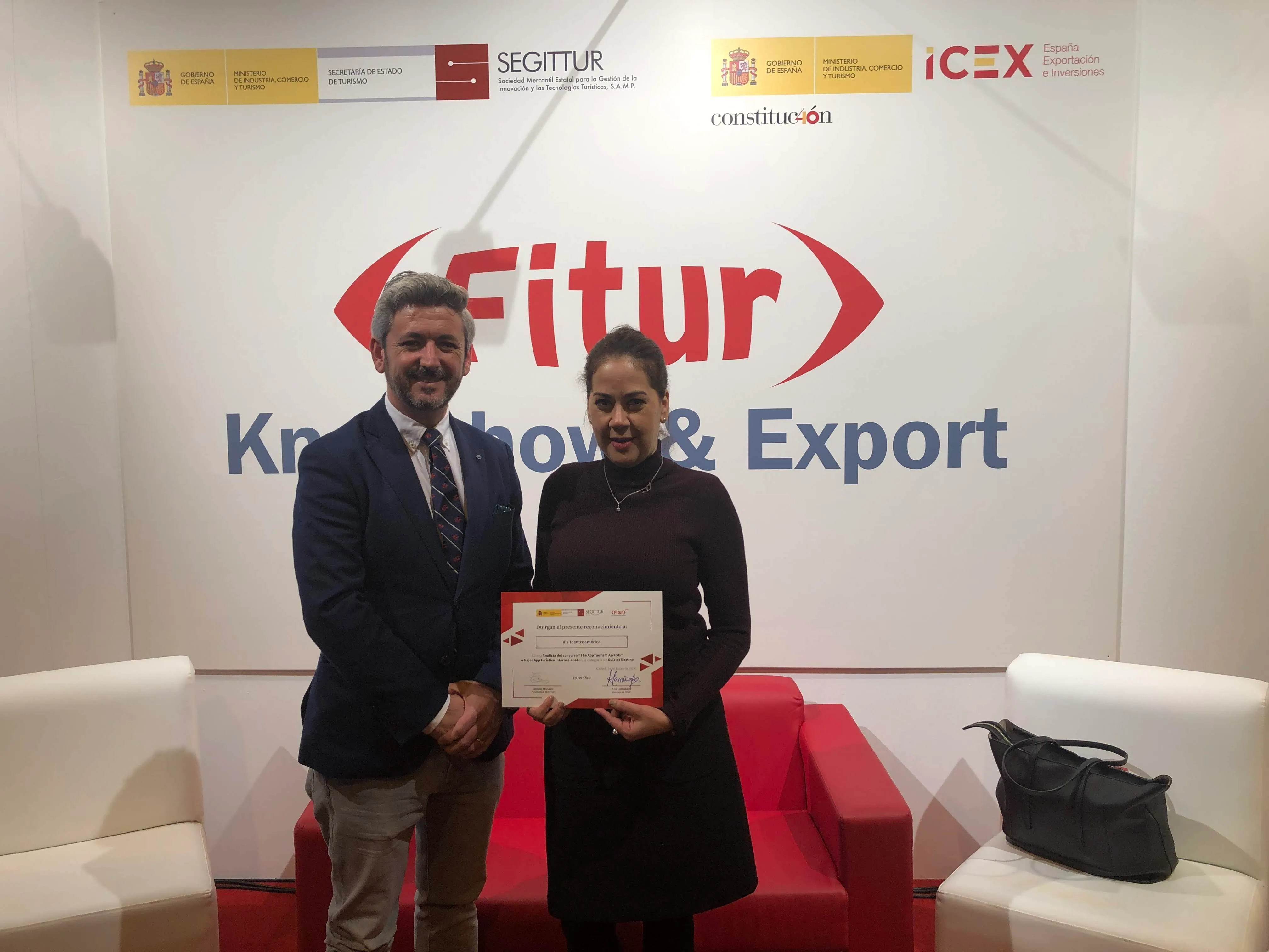 Premio The AppTourism Awards FITUR 2019